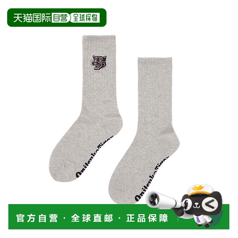 日本直邮Onitsuka Tiger MIDDLE SOCKS 中筒袜袜子3183A949_021