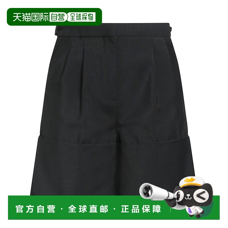 1h可退 香港直邮潮奢 Burberry 巴宝莉 女士 短裤 black黑色 舒适