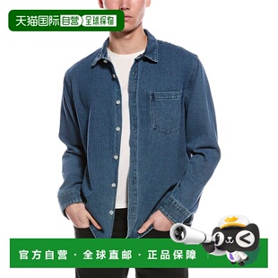 自营Slate & Stone Denim Overshirt - Blue 奥莱外套美国直发