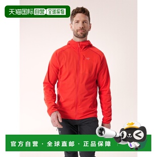 自营1h可退 欧洲直邮ARCTERYX始祖鸟DELTA连帽衣 男装帽衫