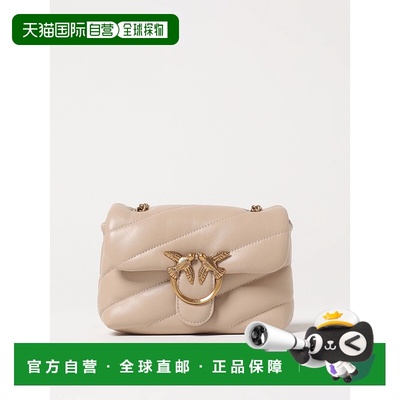 香港直邮PINKO 女士斜挎包 100040A0F2C50Q SS2025 花色 Baby Lov