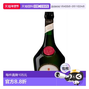 欧洲直邮Benedictine班尼狄克汀朗姆酒40度700ml法国洋酒进口原装