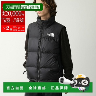 1996 复古款 NUPTSE 日本直邮THE NF0A3JQQ FACE 背心 男 NORTH