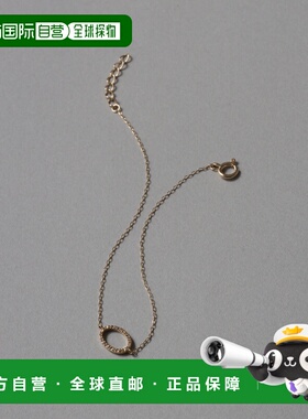 1h可退 日本直邮Lilas 女装 椭圆形钻石手链 K10黄金 25112202139