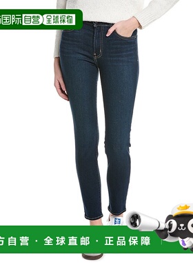 自营 HUDSON Jeans Blair Neptune 紧身牛仔裤 - 黑色 美国奥莱直