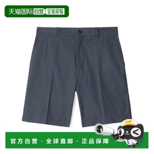 香港直邮BURBERRY 81095251 1h可退 女士短裤 腰带环 SS2025 蓝色