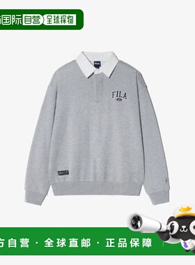 韩国直邮FILA M Wheelaginfalti CQK FS2POH1102U-LML 橄榄球上衣