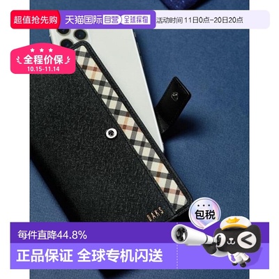 韩国直邮DAKS MEN'S ACCESSORIES DBHO3E970BK手机配件