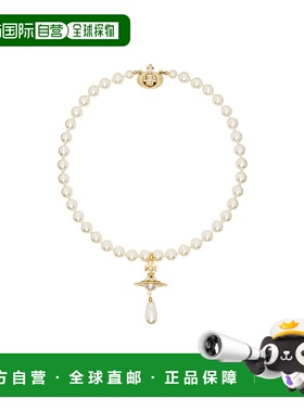 香港直邮VIVIENNE WESTWOOD 女士珍珠吊坠项链 63030008R118C新款