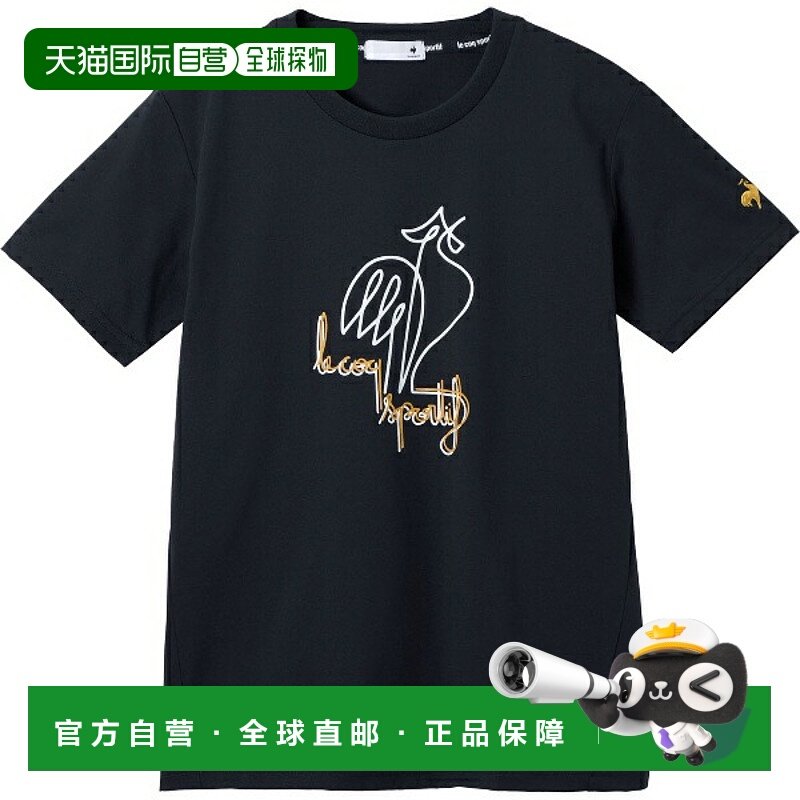 日本直邮Le coq sportif Heranca 多功能运动短袖 T恤 LT5FHT01L-