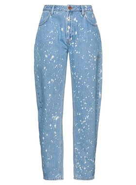 潮奢 One Teaspoon 女士 牛仔长裤 blue蓝色 舒适时尚