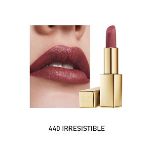 欧洲直邮Esteelauder雅诗兰黛绒雾小金管口红3.5g缎光质地#440