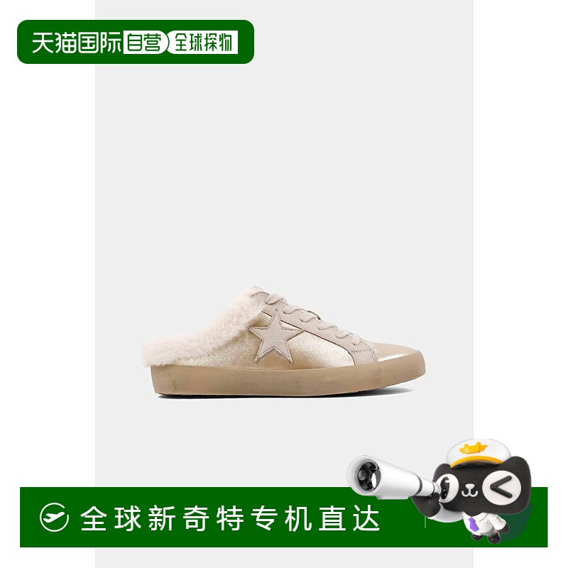 自营 shu shop金色女式Pinah滑套鞋 【美国奥莱】直发