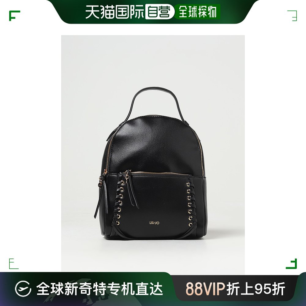 香港直邮潮奢 Liu Jo女士 Backpack woman双肩包 AA4018E0037