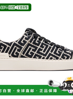 1h可退 香港直邮潮奢 Balmain 巴尔曼 女士 黑色 & 灰白色 Monogr