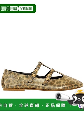 香港直邮CELINE 女士休闲鞋 354682283C19MO SS2024 绿色 豹纹图