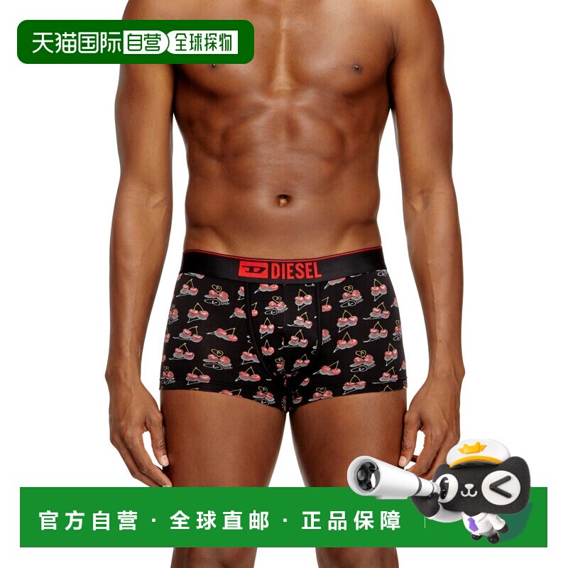日本直邮DIESEL 男士平角内裤 3条装 DAMIEN GFT 3PACK
