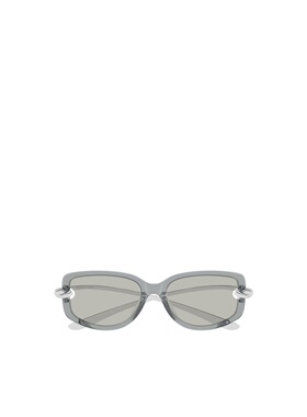 香港直邮BOTTEGA VENETA 女士眼镜 BV1440SA004 SS2026 灰色