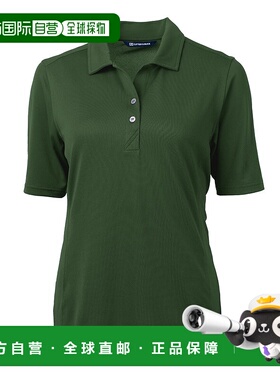 自营 cutter & buckCutter&Buck Virtue环保Pique再生女式Polo衫-