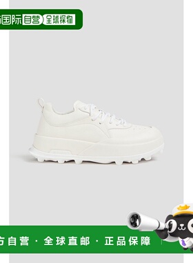 1h可退 香港直邮Jil Sander 吉尔 桑达 女士 皮质运动鞋 J16WS002