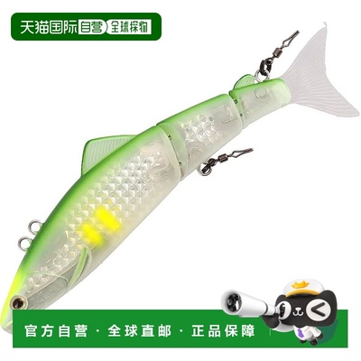 【日本直邮】达亿瓦AYUING Joint 110S-LI 荧光亮片香鱼饵