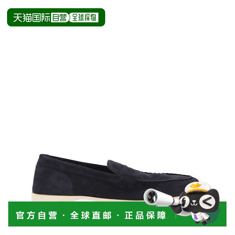 1h可退 香港直邮John Lobb 男士 蓝色平底鞋 B0222FL5A blue蓝色