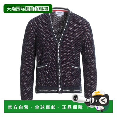 香港直邮Thom Browne 汤姆 布朗 男士 针织开衫