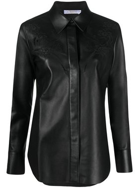 CHLOÉ 女士衬衫 CHC23SCH25218001 SS2023 黑色