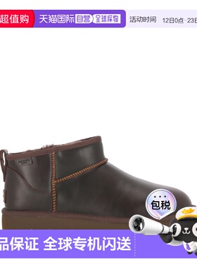 香港直邮UGG 男士靴子 1158191IWD AW2025 棕色 M CLASSIC ULTRA