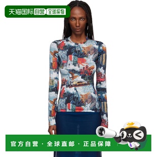 1h可退 香港直邮潮奢 off-white 女士 多色 World Paint Second S