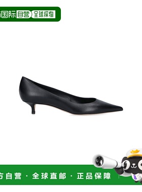 1h可退 香港直邮潮奢 Jimmy Choo 周仰杰 女士 鞋跟黑色高跟鞋 AM