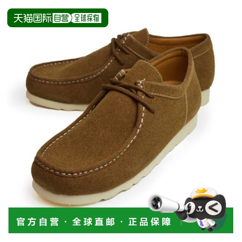 日本直邮CAPTAIN STAG 男士防水轻便低帮户外运动鞋 cs20 棕色