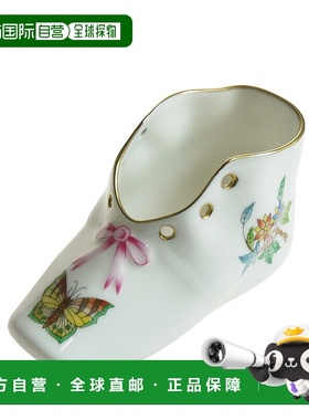 日本直邮日本直邮Herend海兰德赫伦匈牙利手绘VA维多利亚女王鞋雕