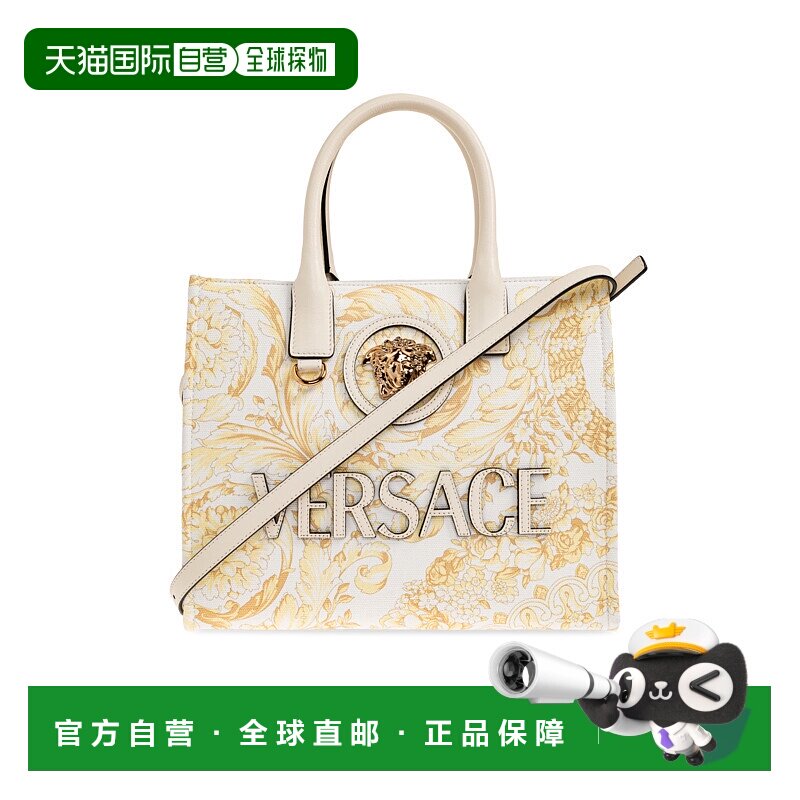 香港直邮VERSACE 女士手提包 10058611A171505K88V SS2026