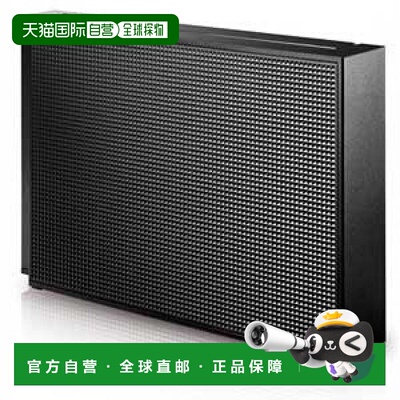 【日本直邮】IODATA外置硬盘2TB USB3.1Gen1 USB3.0/2.0 黑HDCZ-U