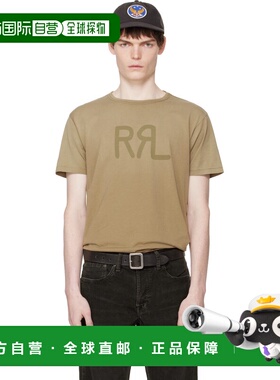 1h可退 香港直邮ralph lauren rrl 拉夫 劳伦RRL 男士 棕色 Ranch