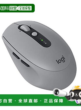 【日本直邮】Logicool罗技M590MG无线鼠标静音设计4943765046172