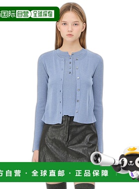 韩国直邮SISLEY 女士毛针织衫 SAKP04441SB长袖开衫