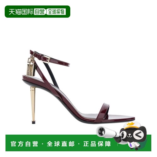 1h可退 香港直邮TOM FORD 女士凉鞋 W2748LC072PRAPBORDEAUX AW20