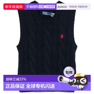 1h可退 香港直邮ralph lauren 拉尔夫劳伦 女士 无袖套头衫夹克 2