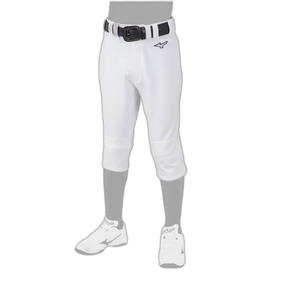 日本直邮MIZUNO 少年 GACHI 制服裤子常规型双膝棒球服练习服 12J