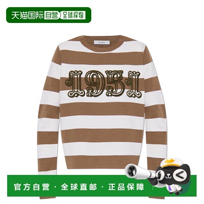 香港直邮MAX MARA 女士针织毛衣 VITERBO2521366091009 AW2025