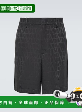 1h可退 香港直邮潮奢 valentino 华伦天奴 男士 Toile Iconograph