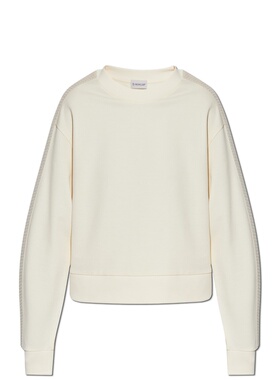 MONCLER 女士针织毛衣 K10938G0003389A1K034 CO 白色