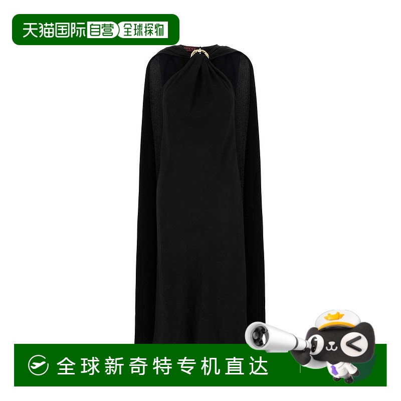 1h可退 香港直邮潮奢 Gucci 古驰 女士 无袖晚礼服 830856ZAF5Z