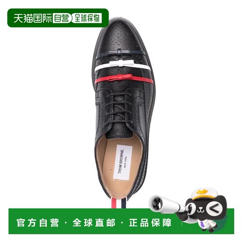 香港直邮THOM BROWNE 女士芭蕾乐福鞋 FFD103A06257001 AW2025
