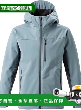 【日本直邮】[禧玛诺] 23 Optimal 夹克连帽衫 蓝灰色 WJ-031W XL