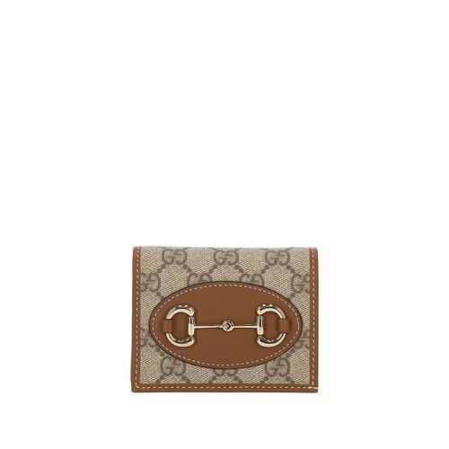 GUCCI 女士卡包 621887FAD6L9758 CO 浅棕色
