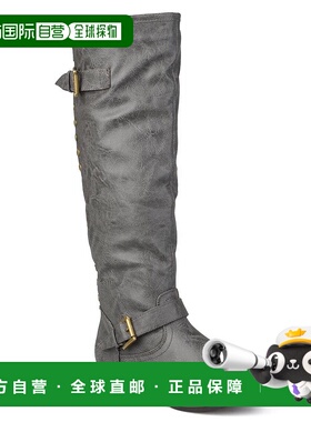 1h可退 【美国直邮】Journee Collection 女士 Spokane 靴子 时尚