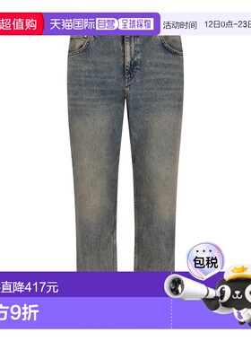 1h可退 香港直邮Represent 男士 牛仔裤 MSL600125 blue蓝色 舒适